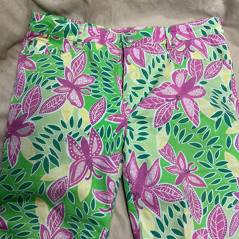 Lilly cropped pants